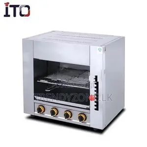 Industrial Gas Salamander 04 Burners
