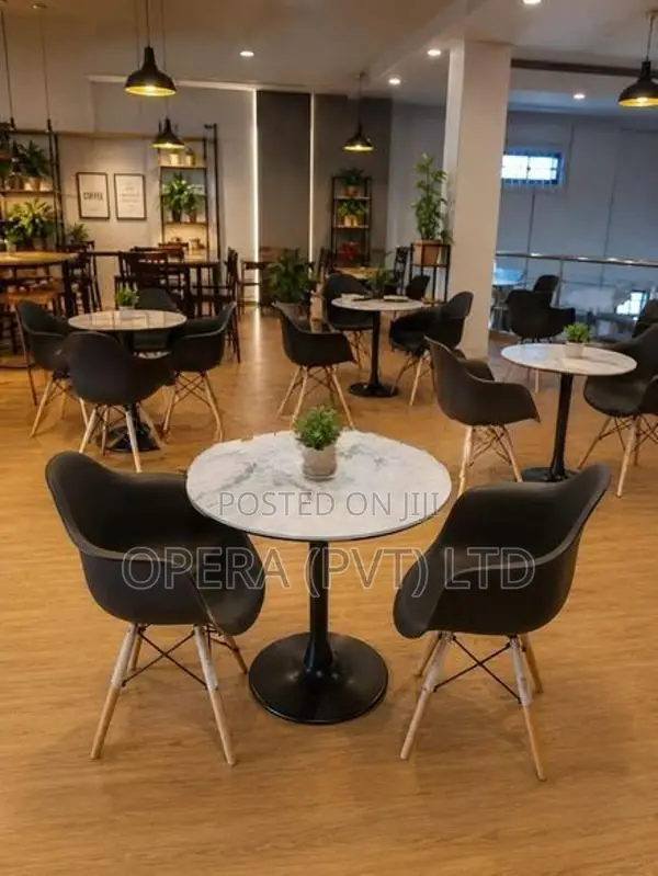 cafe table set