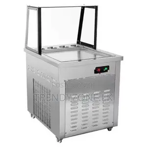 Industrial Fried Ice Cream Machine 500mm