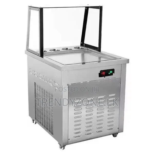 Industrial Fried Ice Cream Machine 500mm