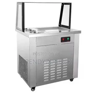 Industrial Fried Ice Cream Machine 360mm