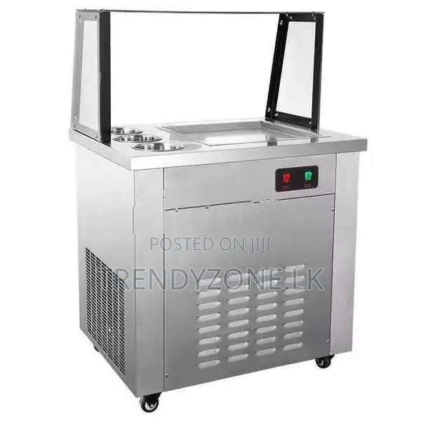 Industrial Fried Ice Cream Machine 360mm