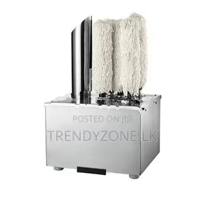 Industrial Glass Dryer & Polisher Machine