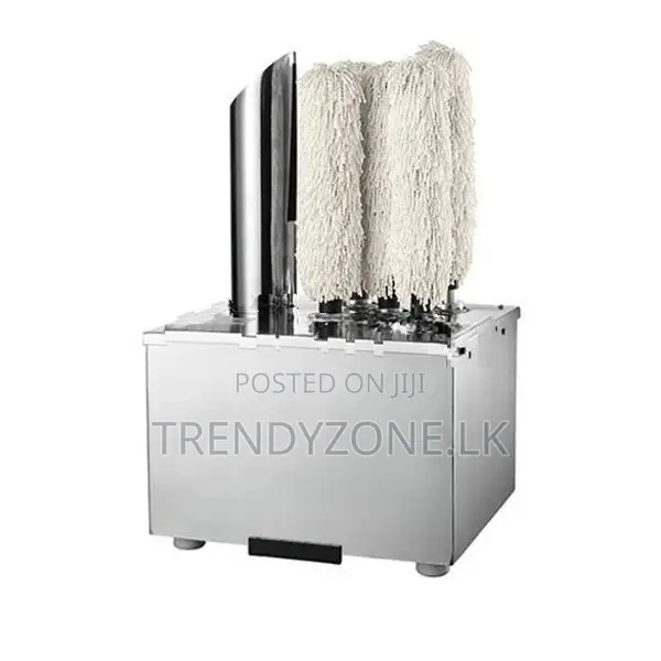 Industrial Glass Dryer & Polisher Machine