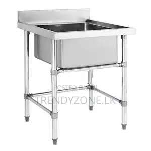 Industrial Single Bowl Sink 600*600mm