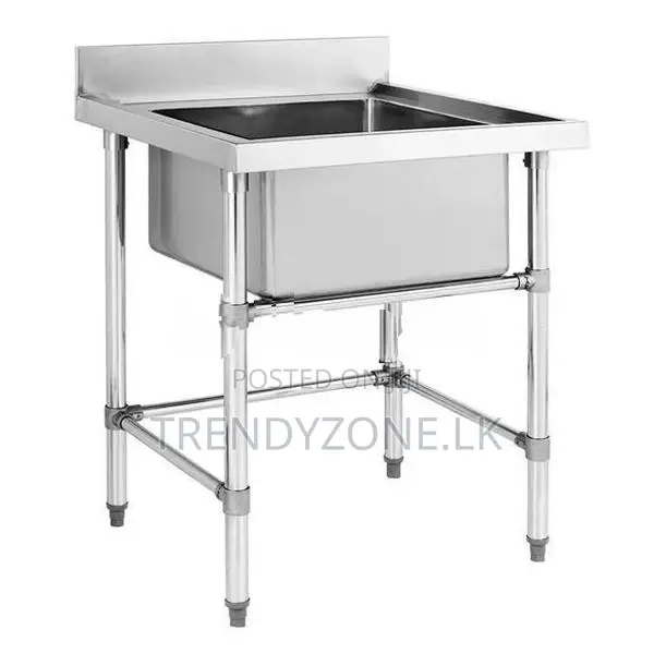 Industrial Single Bowl Sink 600*600mm