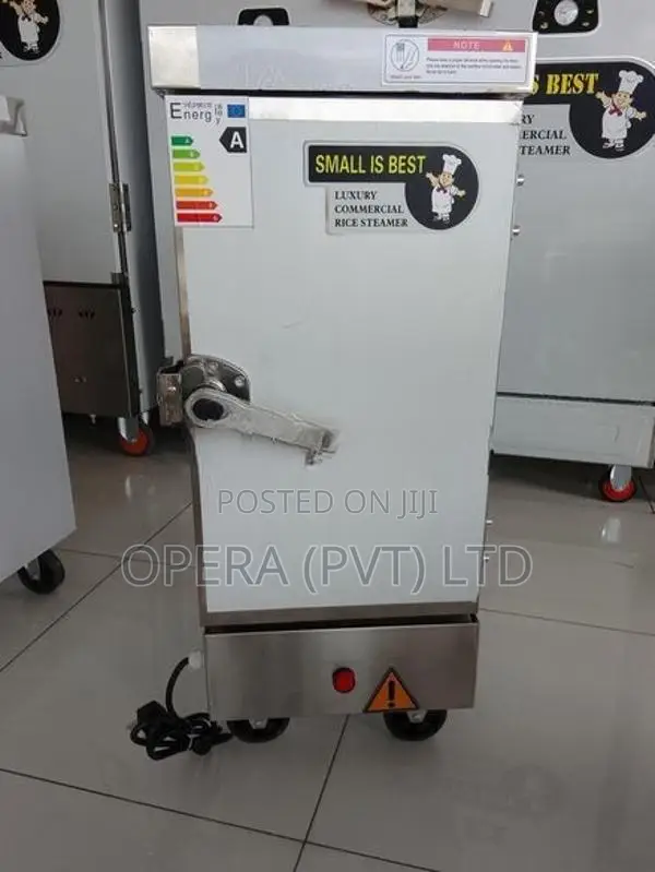Electric gas rice steamer 🍚🫕