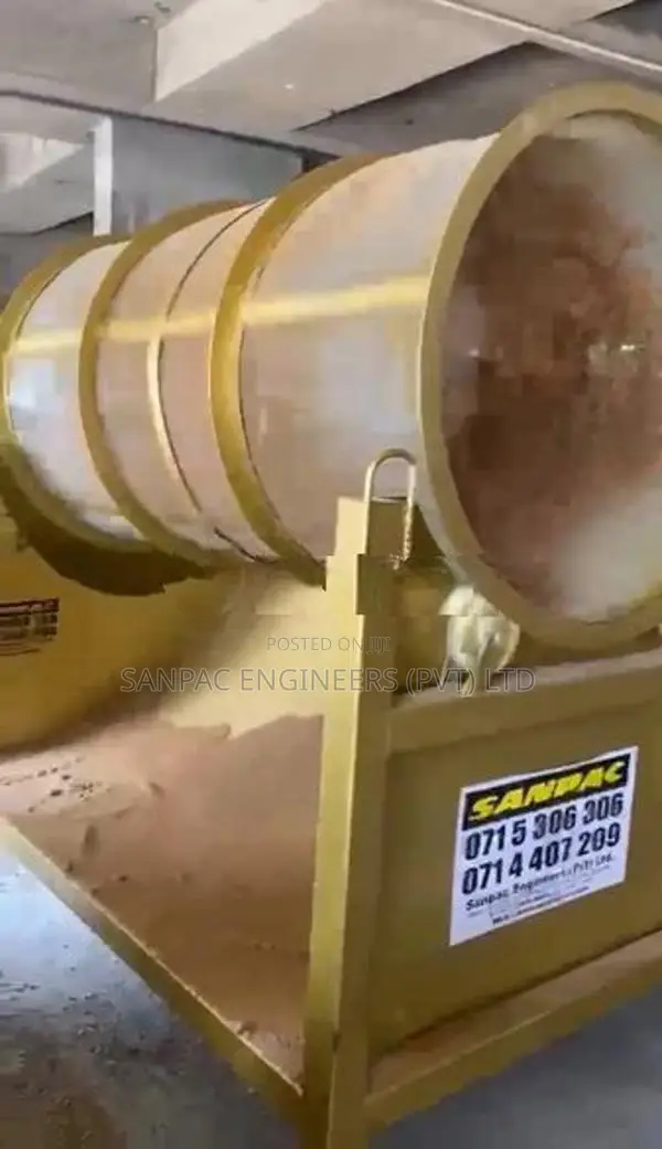 Sand Sieving Machine