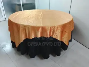 Table cloth 🖤🤍❤️💛🤎