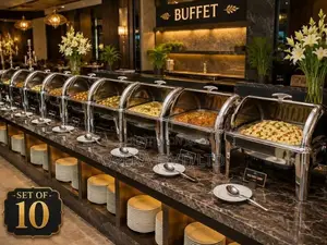 Roller top buffet set