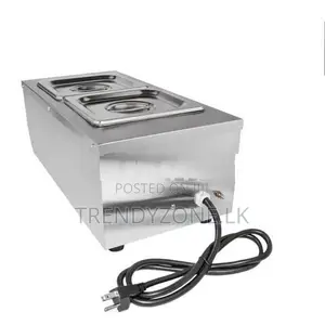 Industrial Chocolate Melting Machine - 02 Pans (High Quality)