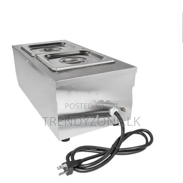 Industrial Chocolate Melting Machine - 02 Pans (High Quality)