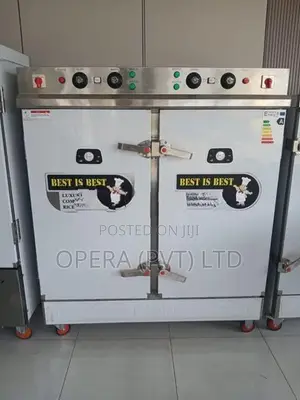 Heavy Duty Commercial Rice Steamer-24 Trays