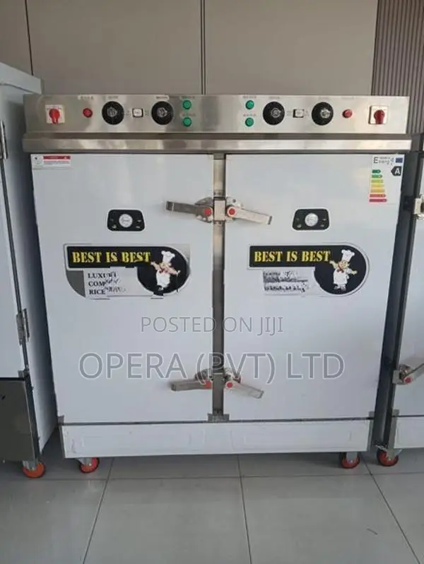 Heavy Duty Commercial Rice Steamer-24 Trays