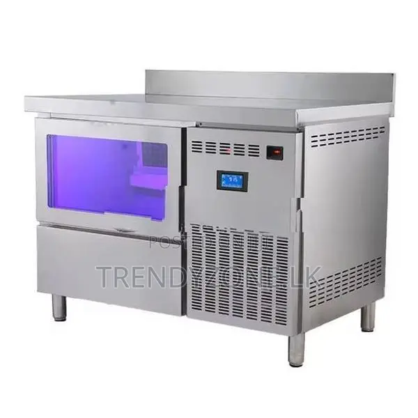 Industrial 120Kg Ice machine Workbench
