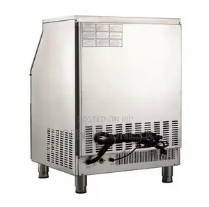 Industrial 80Kg Ice Cube Machine