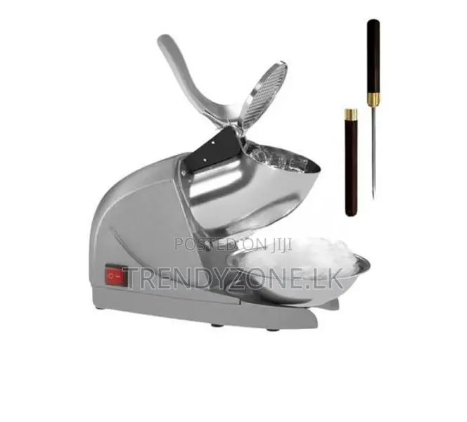 Industrial Multi-purpose Cube Ice Shaver Machines