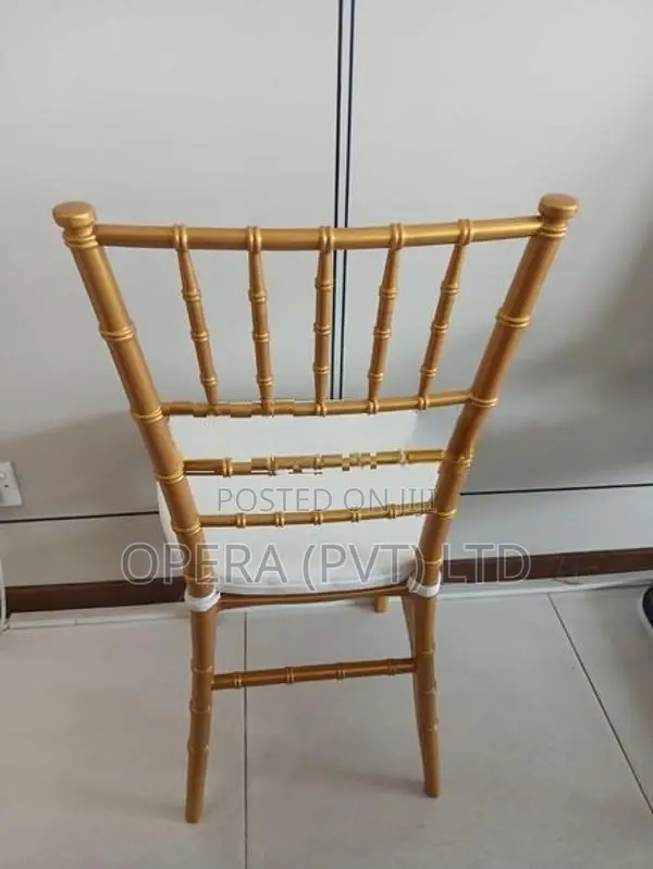 Outdoor Event chairs / Plastic Tiffany