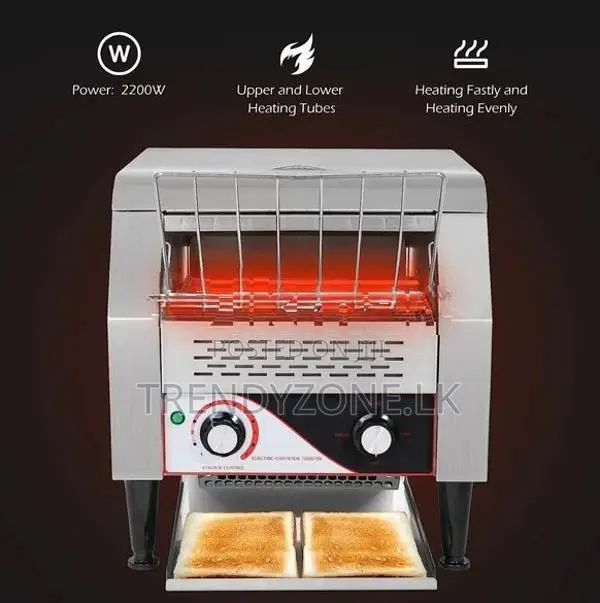 Industrial Conveyor Toaster-450mm