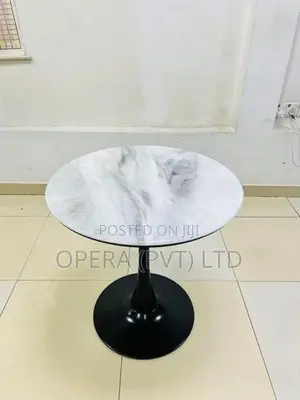 cafe table set