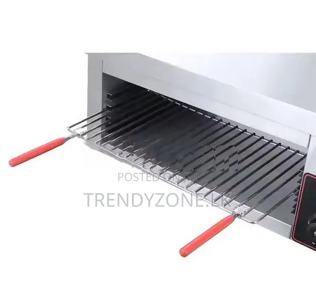 Commercial Stainless steel Electric Hanging Salamander