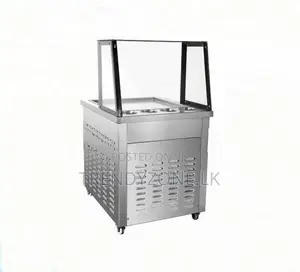 Industrial Fried Ice Cream Machine 500mm