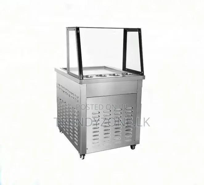 Industrial Fried Ice Cream Machine 500mm