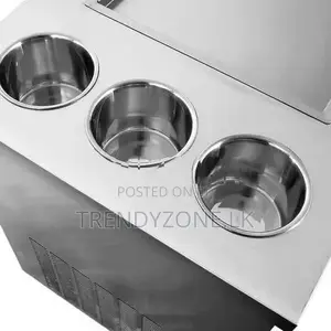 Industrial Fried Ice Cream Machine 360mm