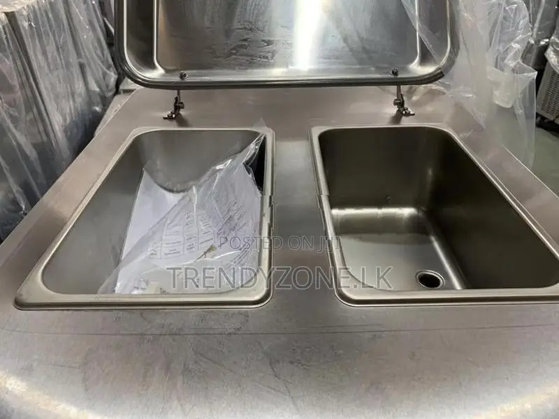 Industrial Soft Ice Cream Machine Stand Type - 3 Nozzle