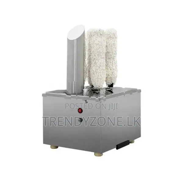 Industrial Glass Dryer & Polisher Machine