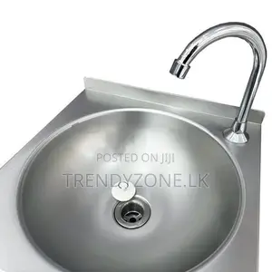 Industrial Knee Operated Sink Bowl