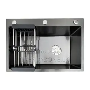 Industrial Double Sink Bowl / Pantry Kitchen