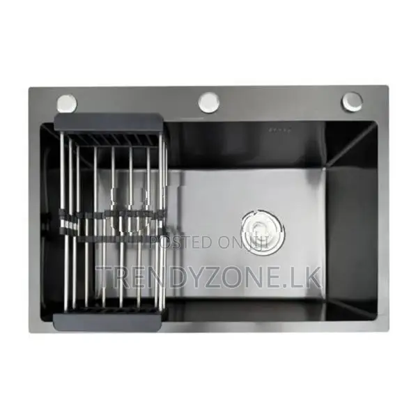 Industrial Double Sink Bowl / Pantry Kitchen