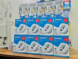 Omron Blood Pressure Monitor Free Forhead Thermometer