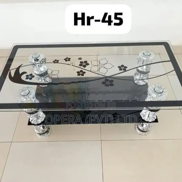 Glass Coffee Table for Sale