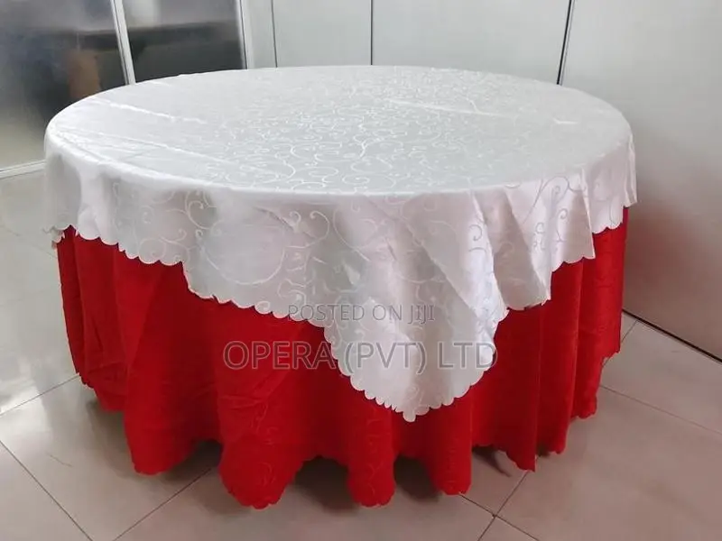 Table cloth 🖤🤍❤️💛🤎
