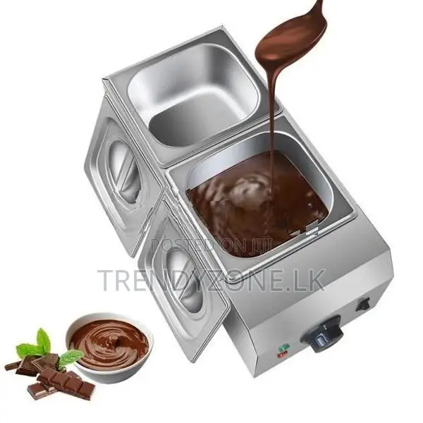Industrial Chocolate Stove 02 Pans