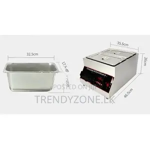 Industrial Chocolate Melting Machine - Single Pan