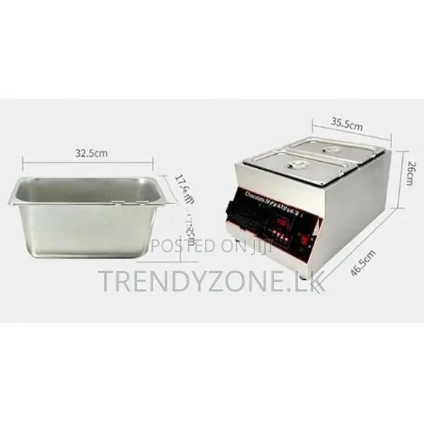 Industrial Chocolate Melting Machine - Single Pan