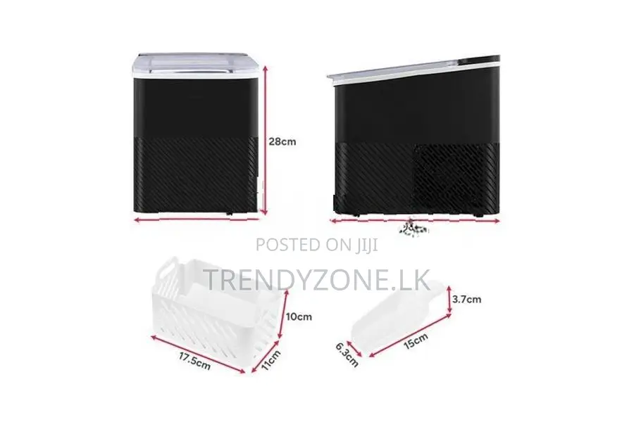 Kogan 12kg Ice Cube Maker(Domestic)