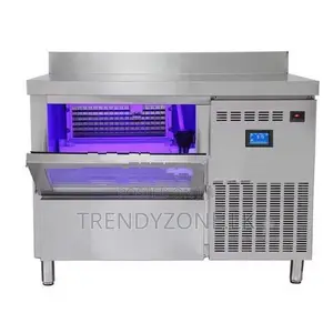 Industrial 80Kg Ice Machine Workbench