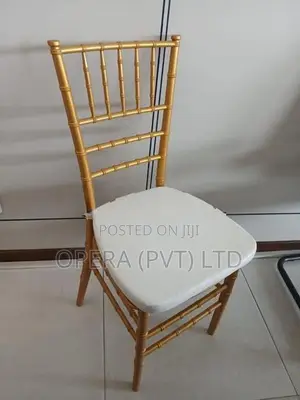 Outdoor Event chairs / Plastic Tiffany