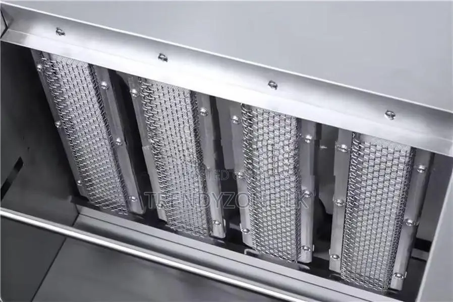 Industrial Gas Salamander 04 Burners