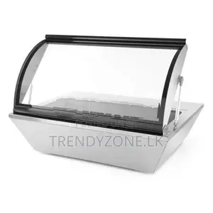 Industrial Gelato Ice Cream Display 4 Pans Table Top