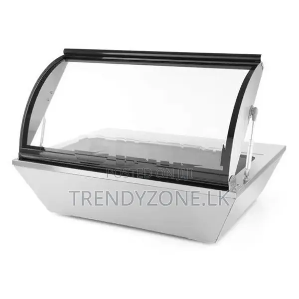 Industrial Gelato Ice Cream Display 4 Pans Table Top