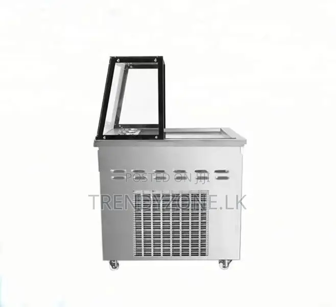 Industrial Fried Ice Cream Machine 500mm
