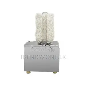 Industrial Glass Dryer & Polisher Machine