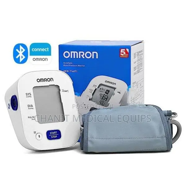Omron Blood Pressure Monitor Free Forhead Thermometer