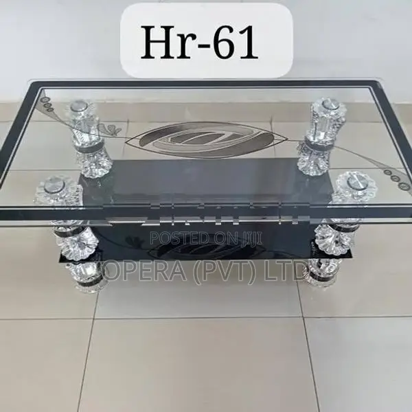 Glass Coffee Table for Sale
