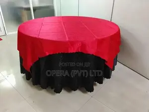 Banquet Table Cloth ⚫🟤🟡⚪🔴